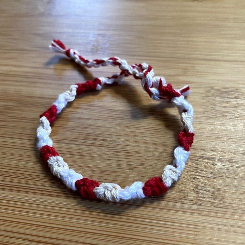 Soraya Woven Bracelet anklet trendy comfortable tie embroidery thread woven gift